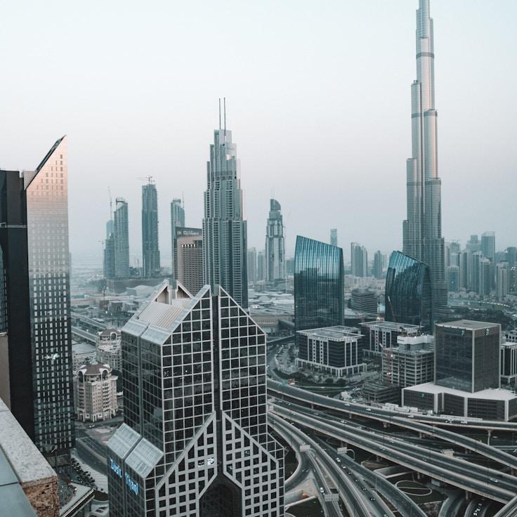 City skyline in Zürich, Switzerland